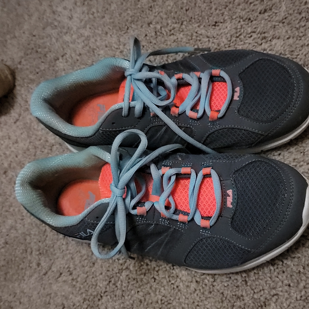 Women's Fila Athletic Shoes